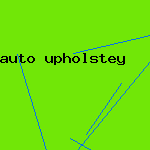 auto upholstery